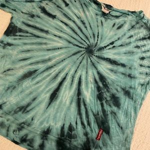 Tie dye Hard Tail Forever long sleeve top